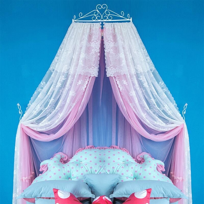 Кровать принцессы СБОЛДАХИНОМ