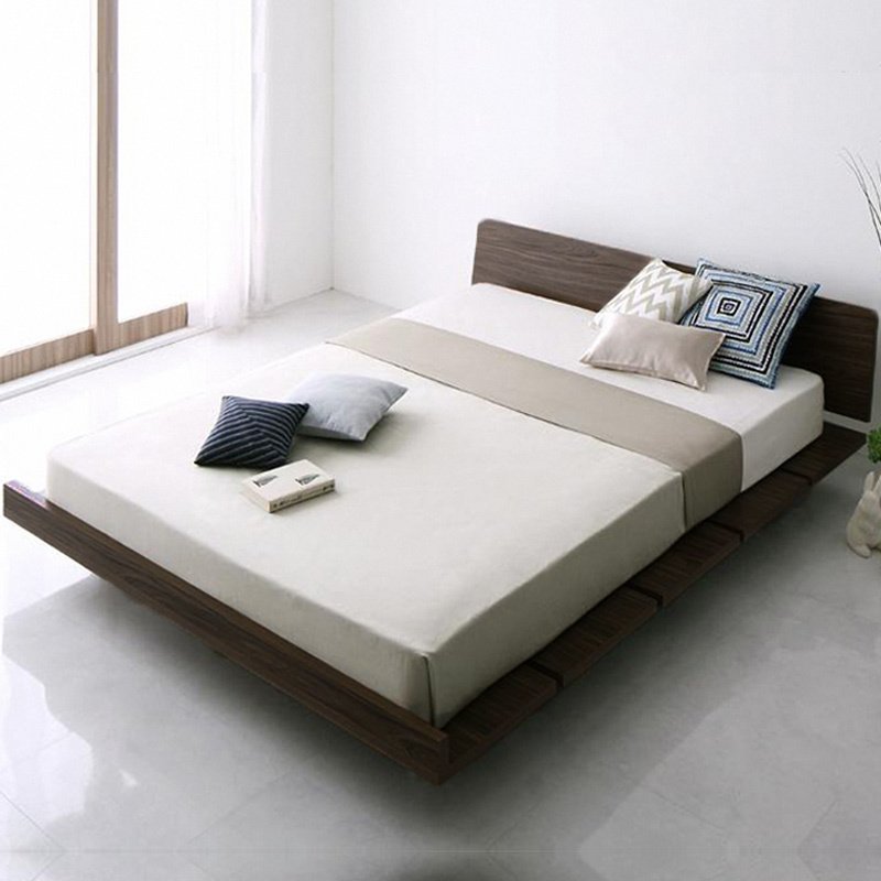Кровать в стиле Баухауз