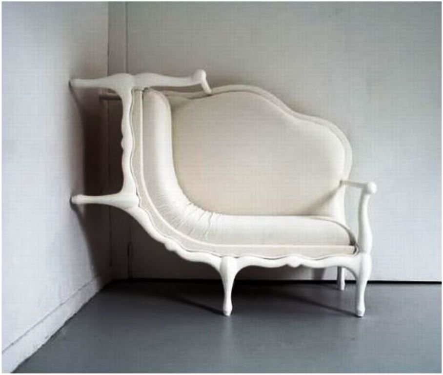 Необычный дизайнерский диван