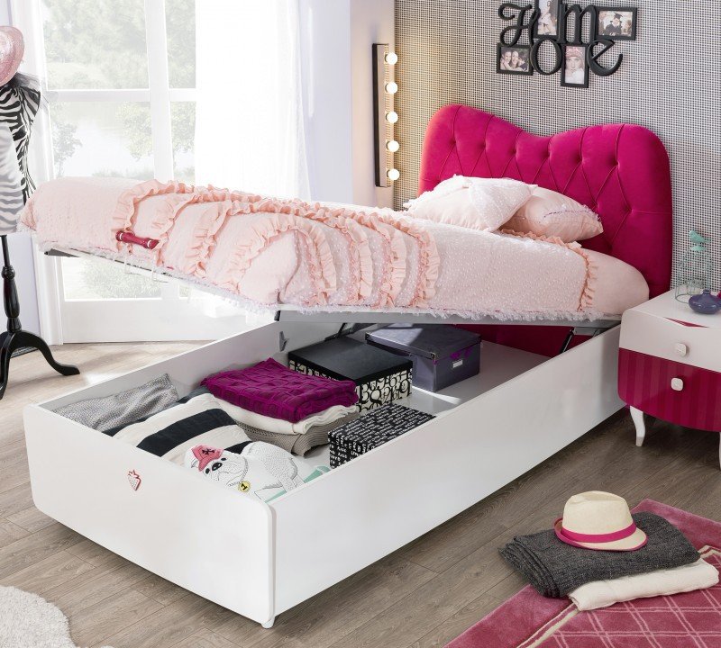 Кровать для девочки подростка