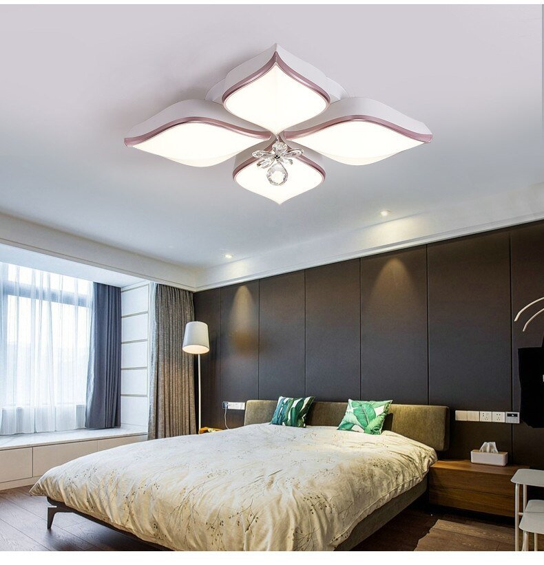 Светодиодный светильник потолочный для спальни гостиной