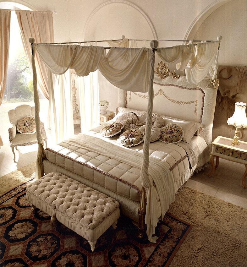 Alta Moda кровать с балдахином