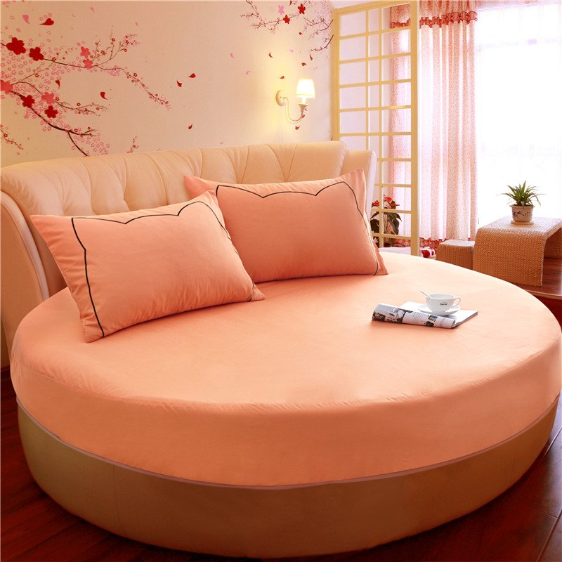 Кровать круглая letto