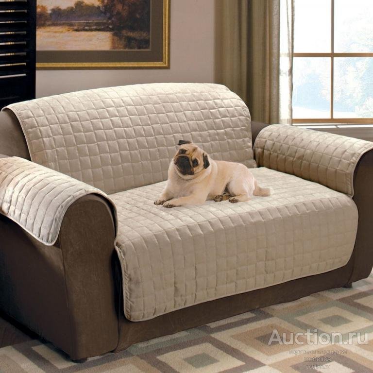 Накидка на диван от собак