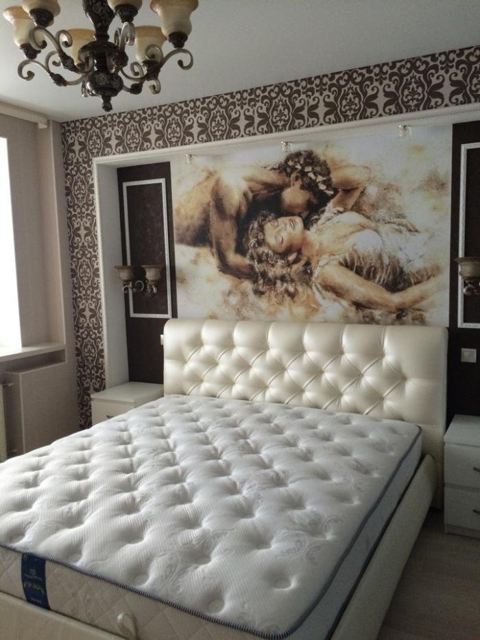 Кровать Аскона Richard 200*160 к/з Chester Vintage 08 страза