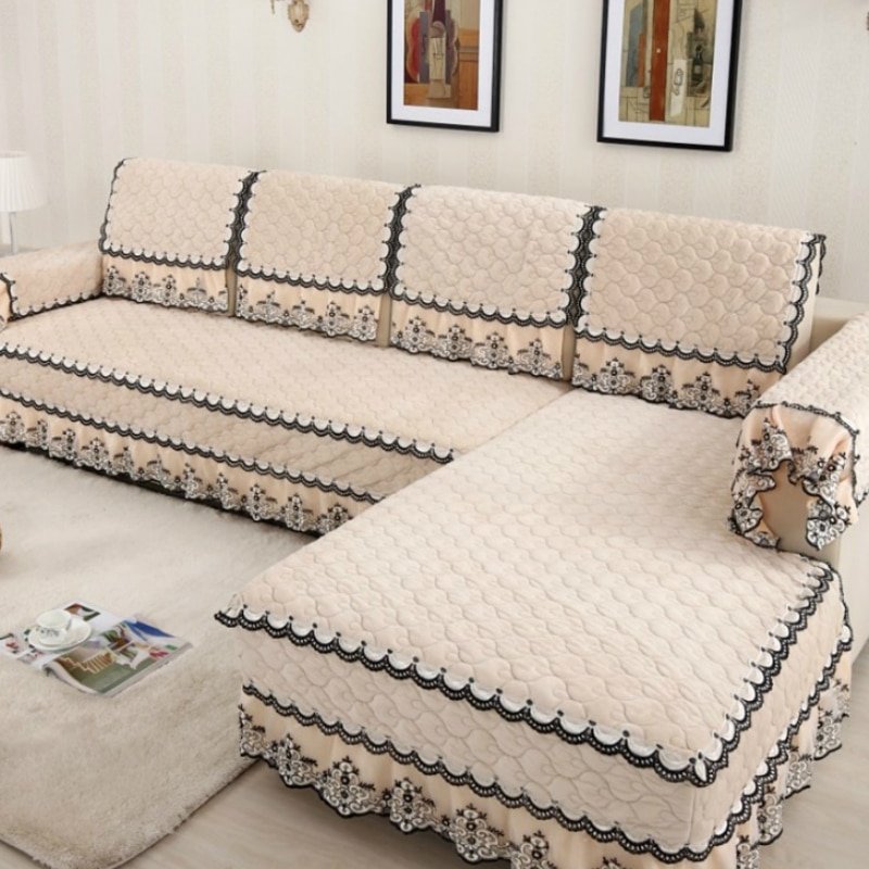 Красивые накидки на диван