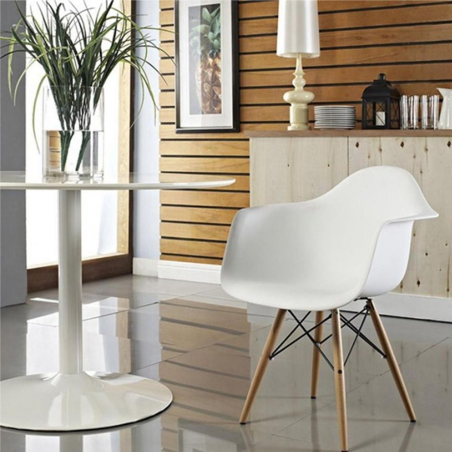 Стул Eames Style Chair White