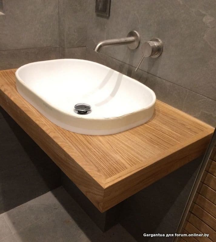 Дизайн ванной комнаты с 2 мя раковинами