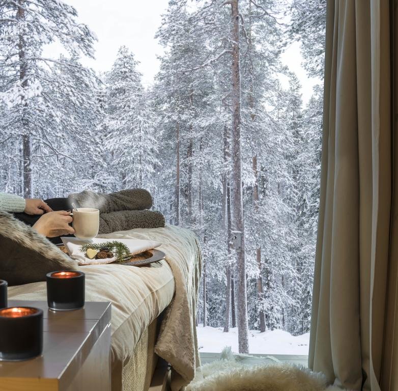 Arctic Treehouse Hotel Финляндия