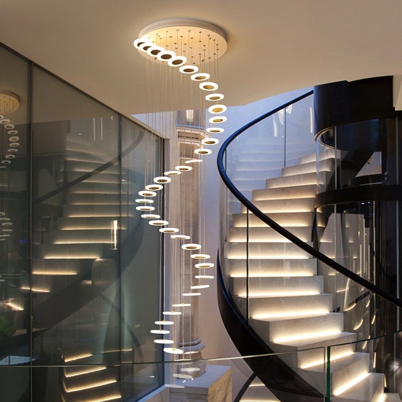 Duplex Modern led люстра