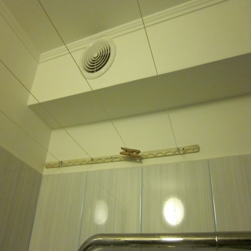 Короб для вентиляции в ванной