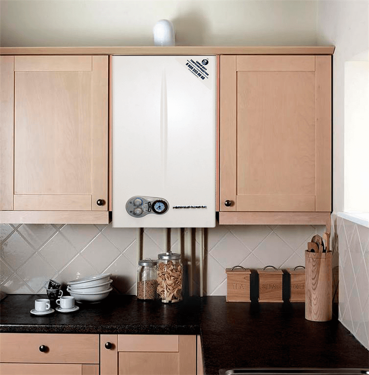 Кухонные гарнитуры с газовым котлом