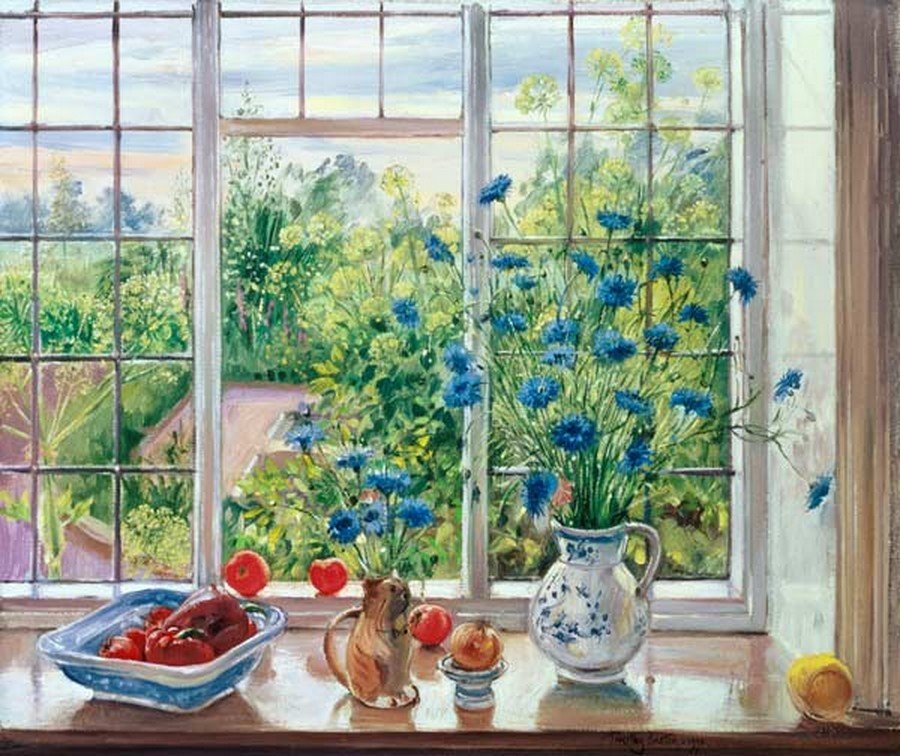 Timothy Easton художник Весеннее окно