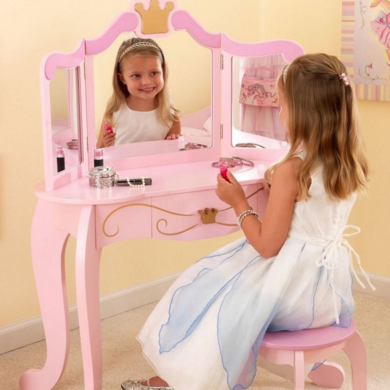 Туалетный столик kidkraft принцесса