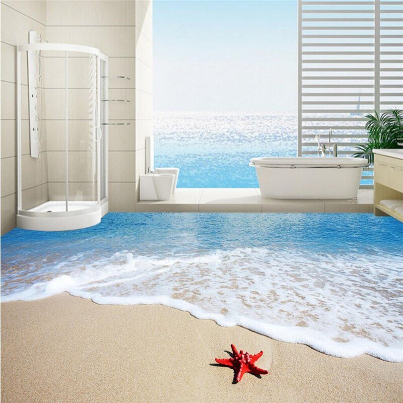 Ванная комната пляж