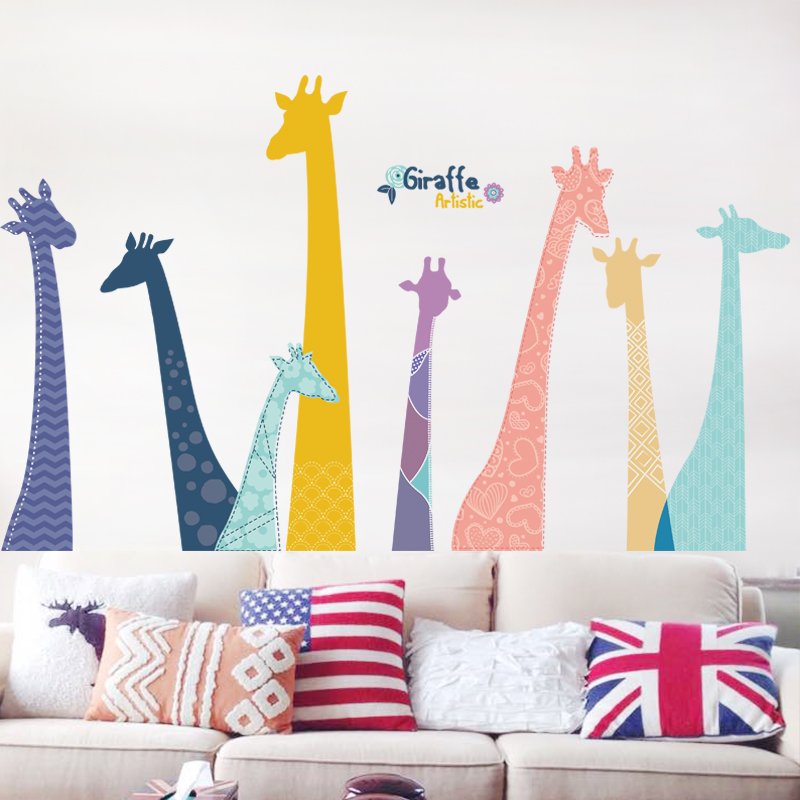 Детская комната в стиле Жирафы