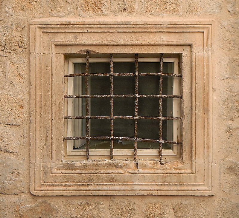 Квадратное окно текстура