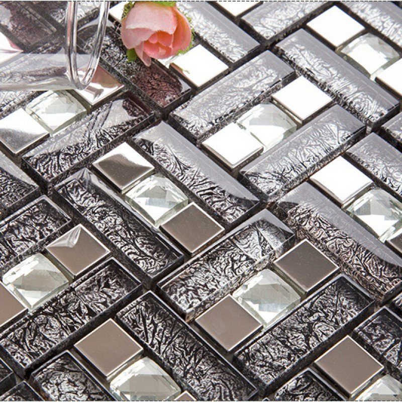 Crystal Glass Mosaic 120653