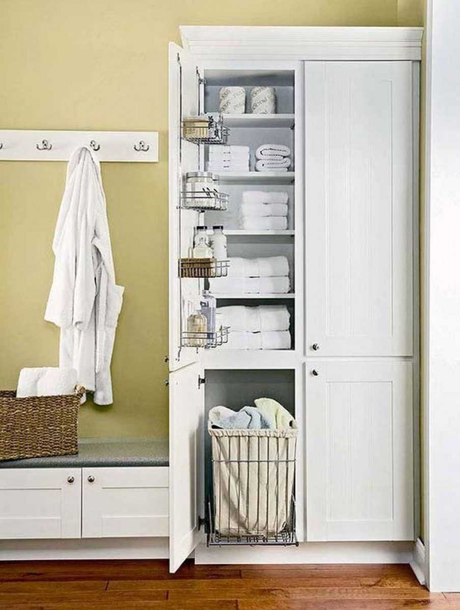 шкаф для хранения чистого белья