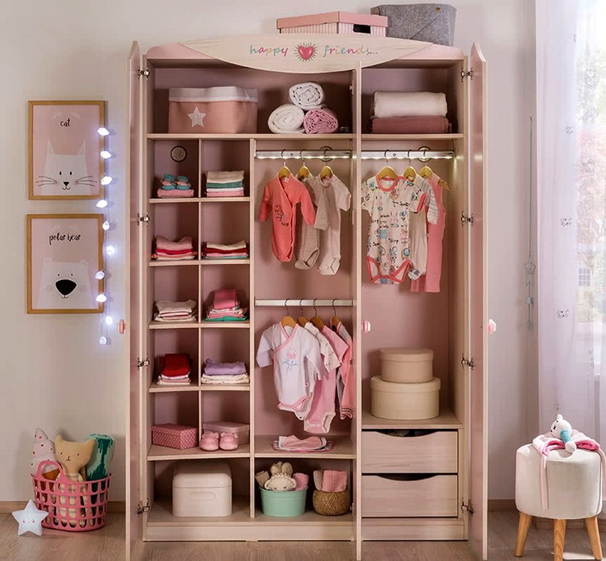 Шкаф для детских вещей
