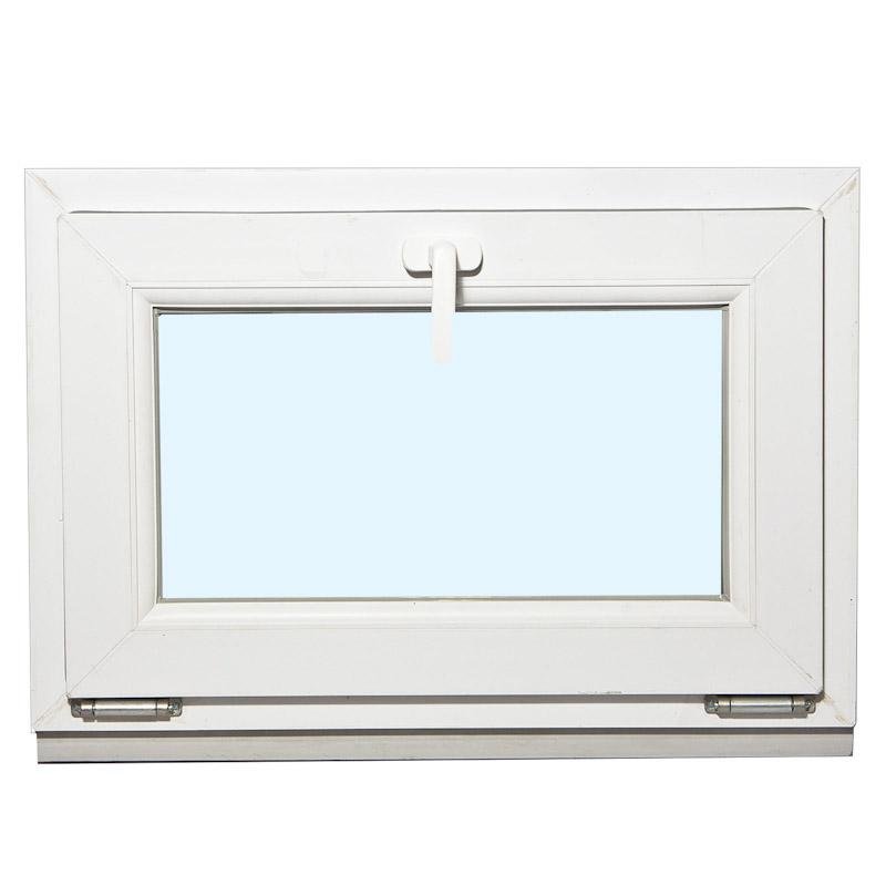 Окно-фрамуга ПВХ одностворчатое 50х70 см