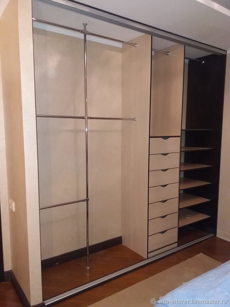 Шкаф купе в комнату