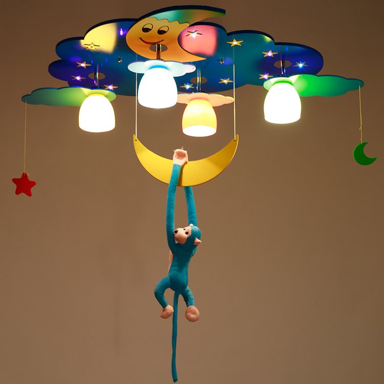 Детский светильник на потолок