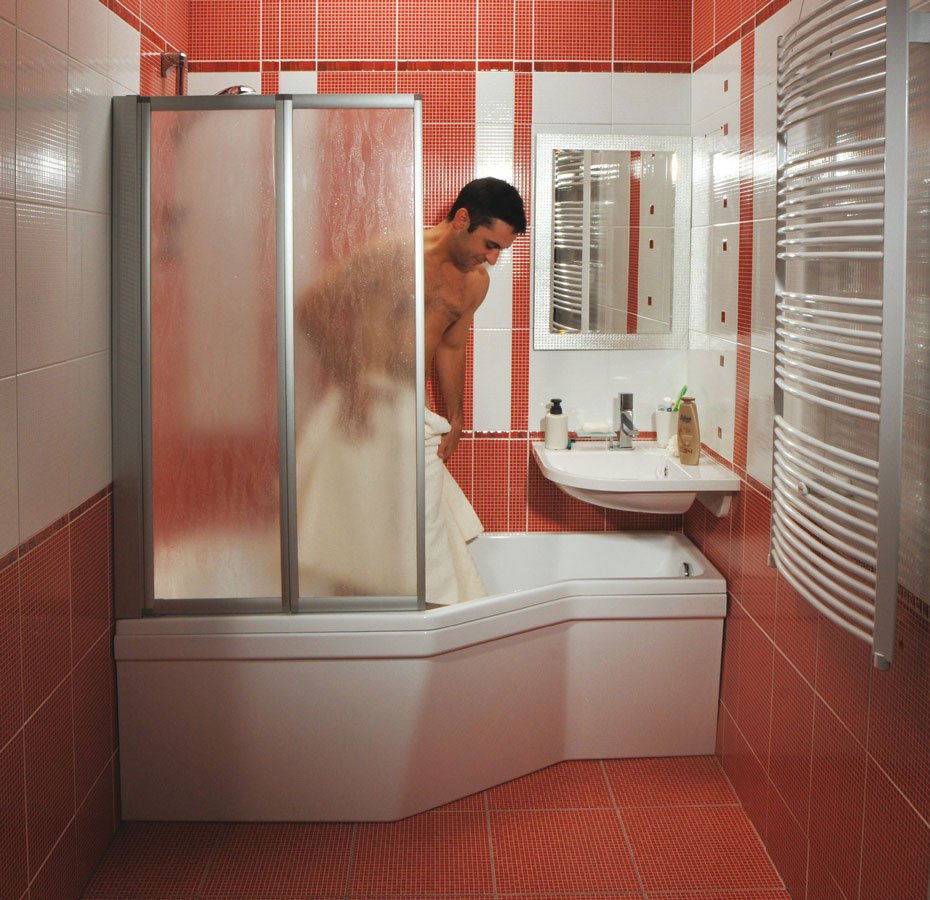 Ravak behappy ванна акриловая асимметричная 160x75 см