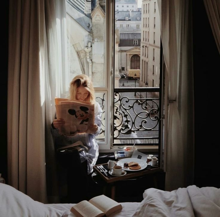 Проснуться в Париже