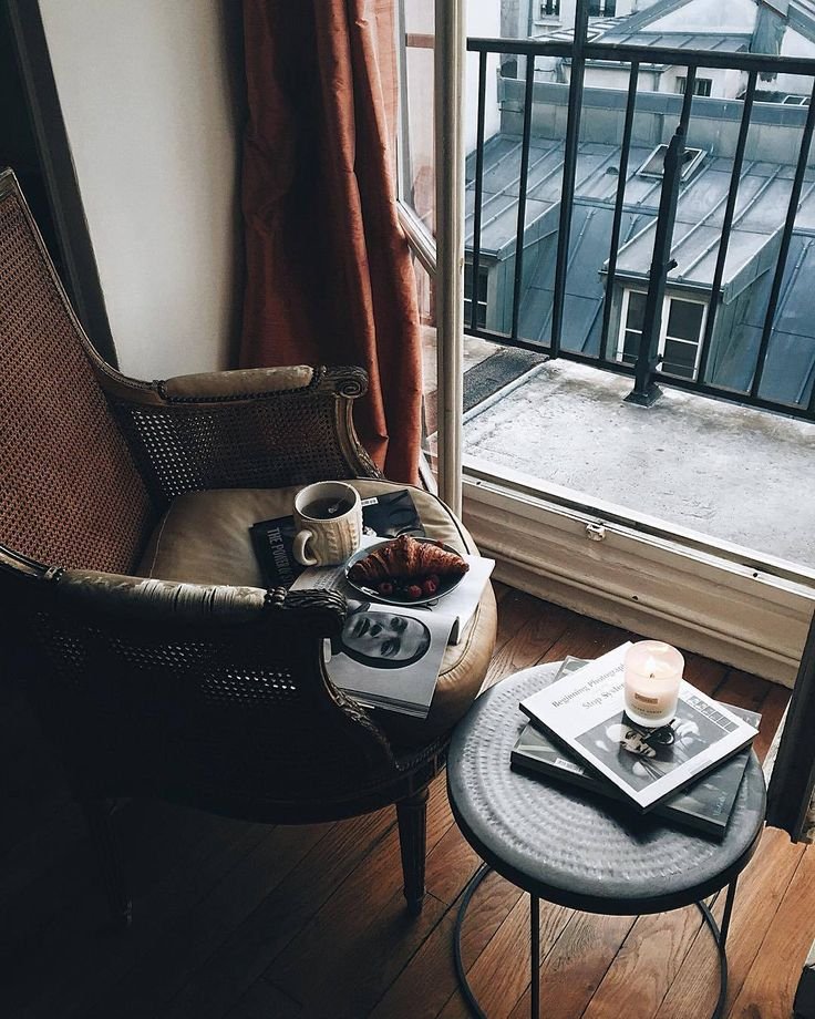Кофе на балконе