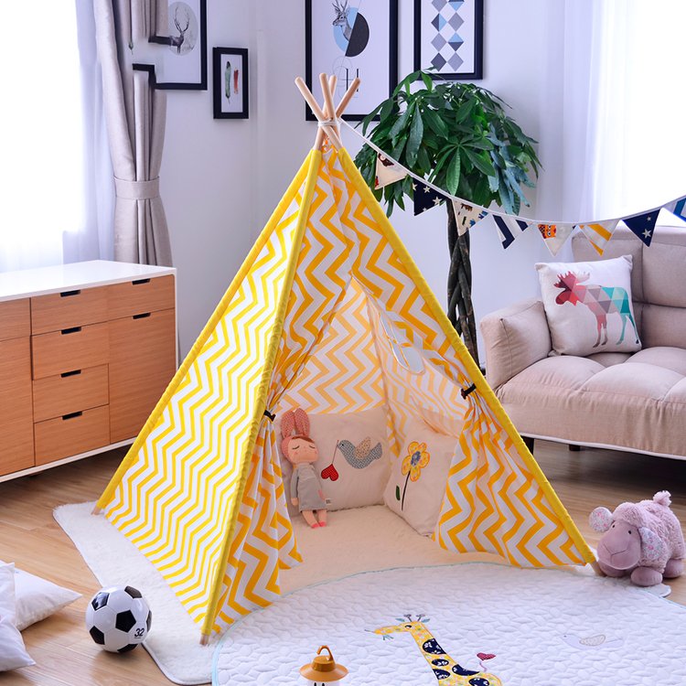 Треугольная палатка для детей