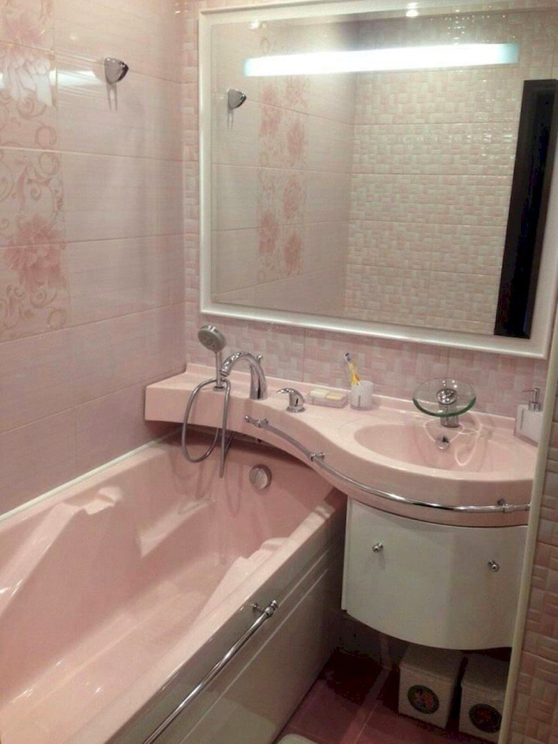 Необычная планировка ванной