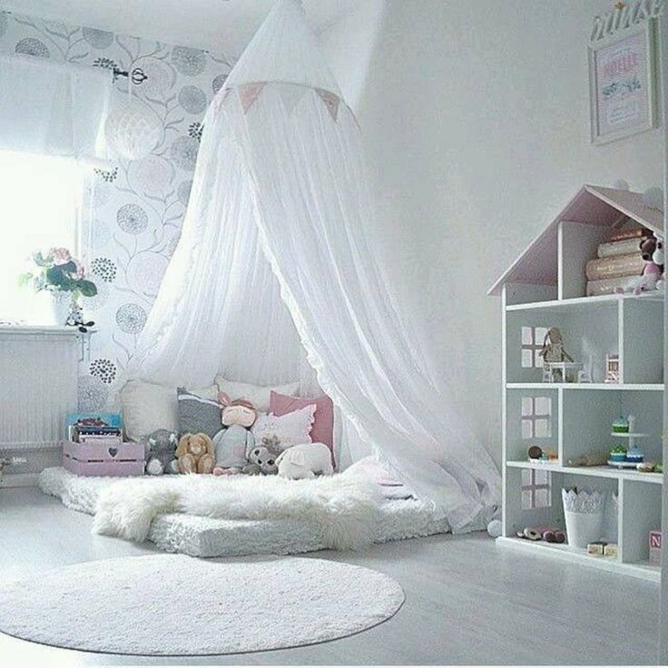 Белая спальня для девочки