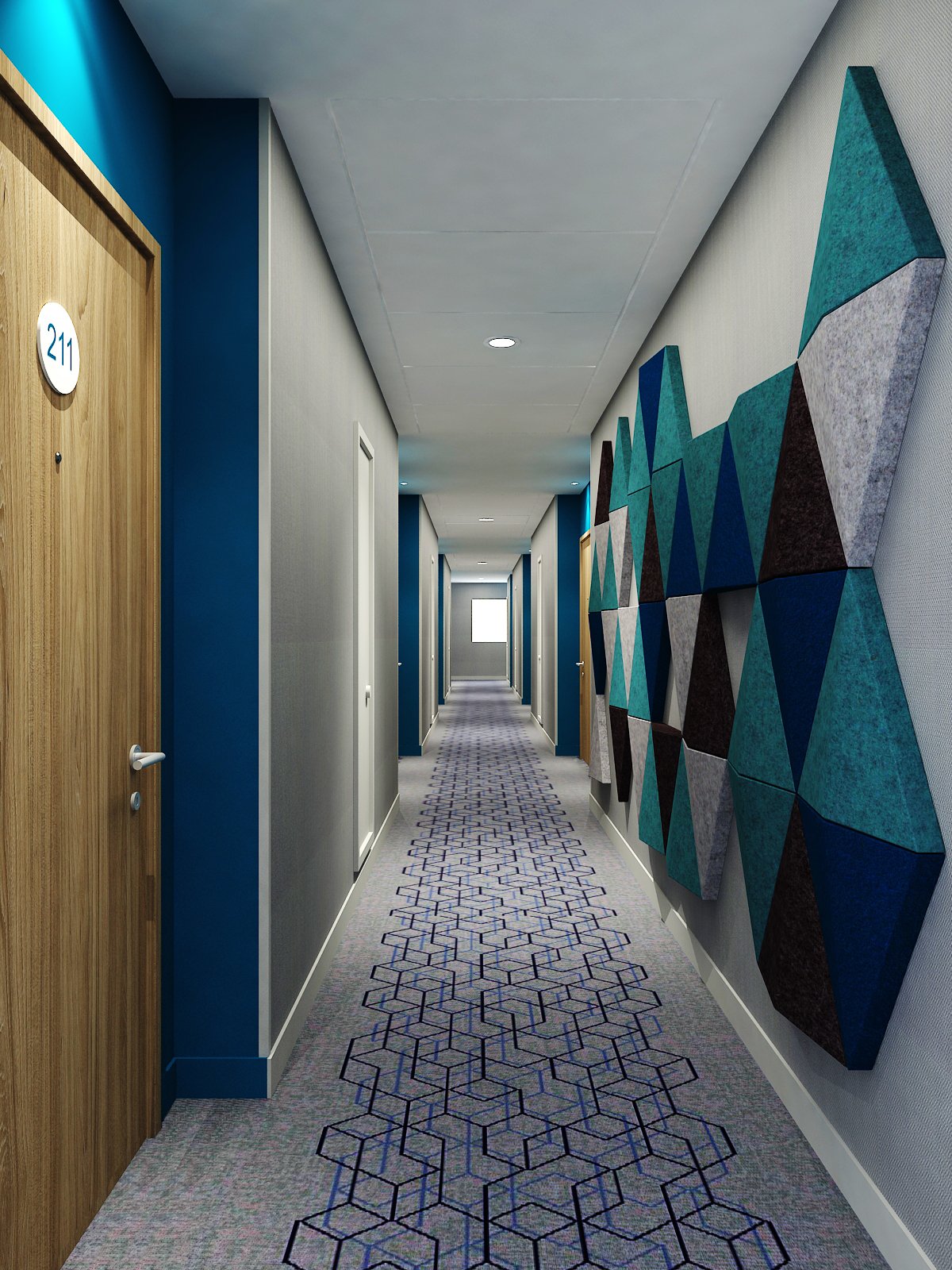 Corridor 1