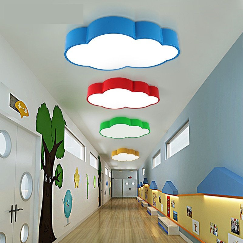 Потолок в детских садах
