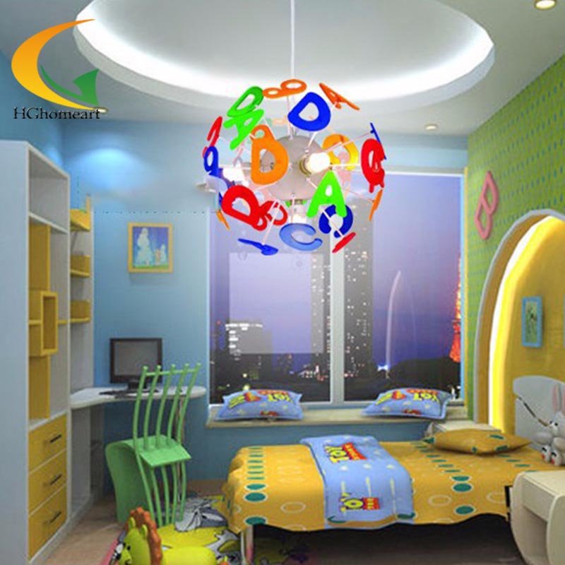Светодиодная люстра в детскую комнату
