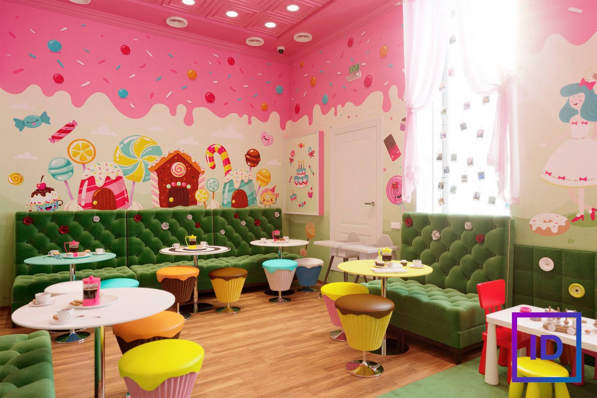 Рестораны детская комната