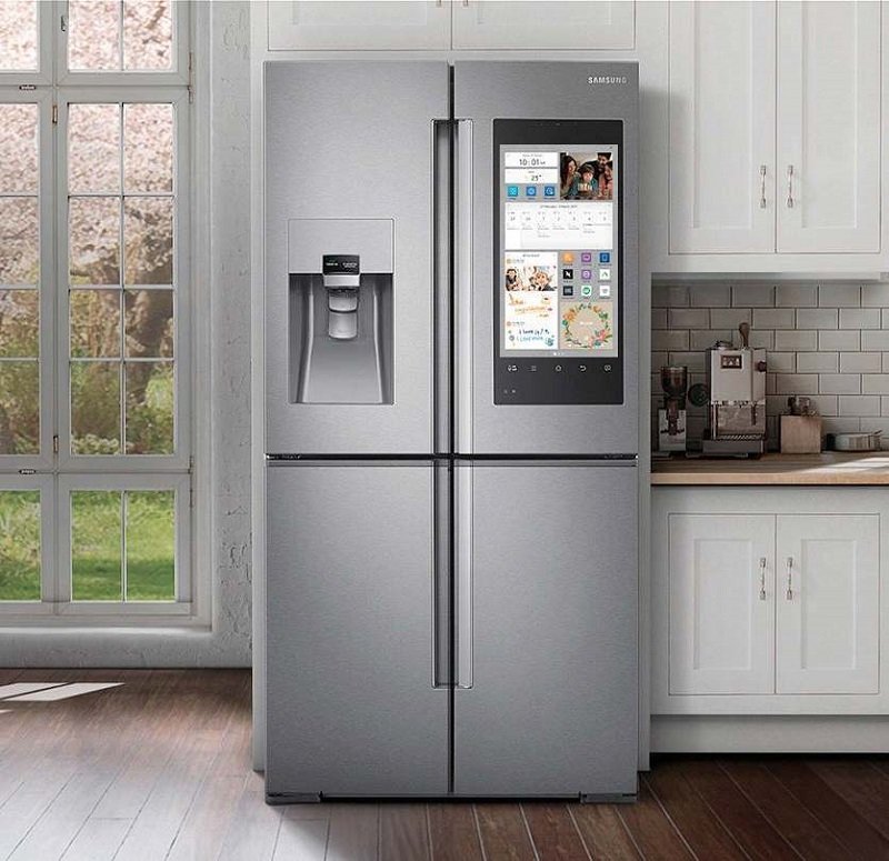 Samsung Family Hub rf56m9540sr холодильник