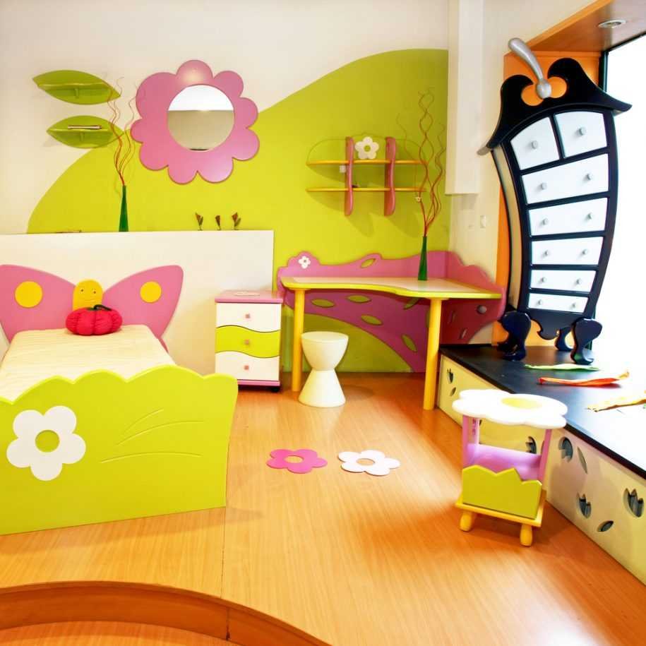 Спальная комната в детском саду (61 фото)