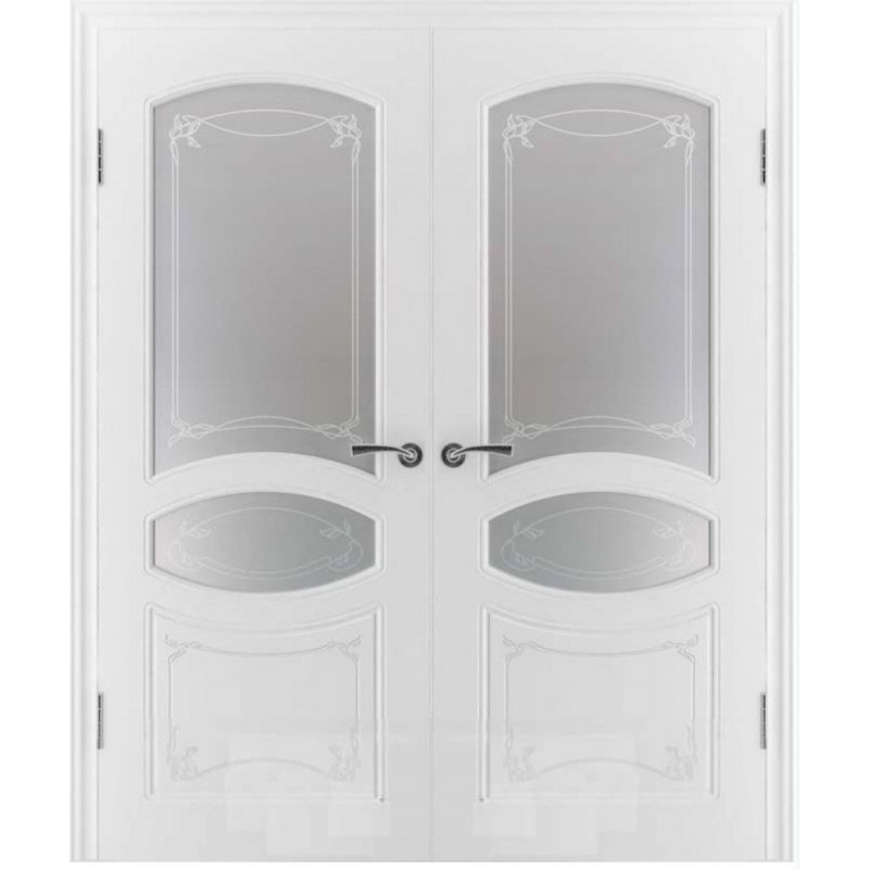 Двери межкомнатные Версаль ВФД белая эмаль