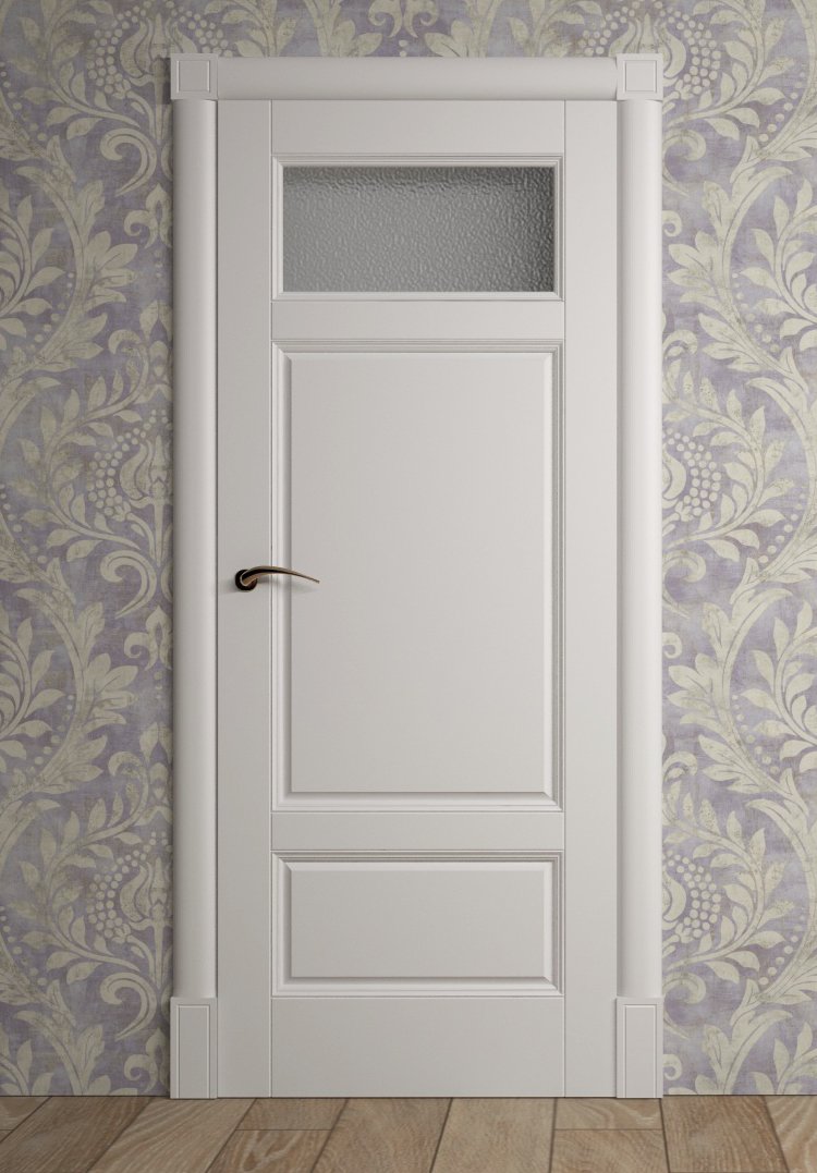 Двери межкомнатные ,, классика Бьянка 2ф ,, х0031020( МДФ, белая эмаль)