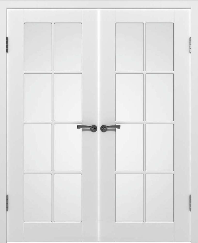 Дверь ВФД порта белая эмаль