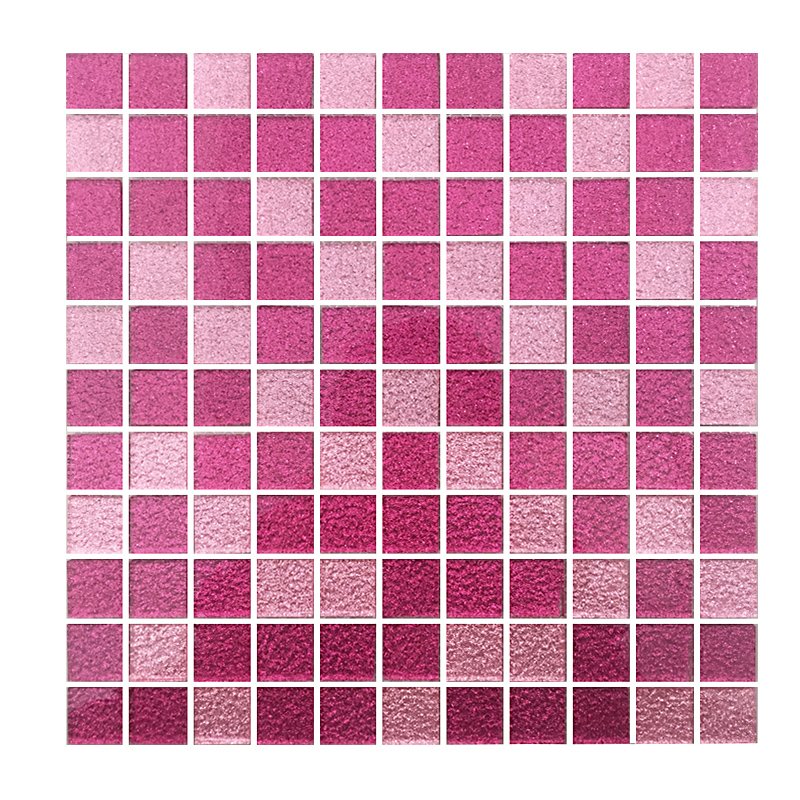 Розовая мозаика для ванной