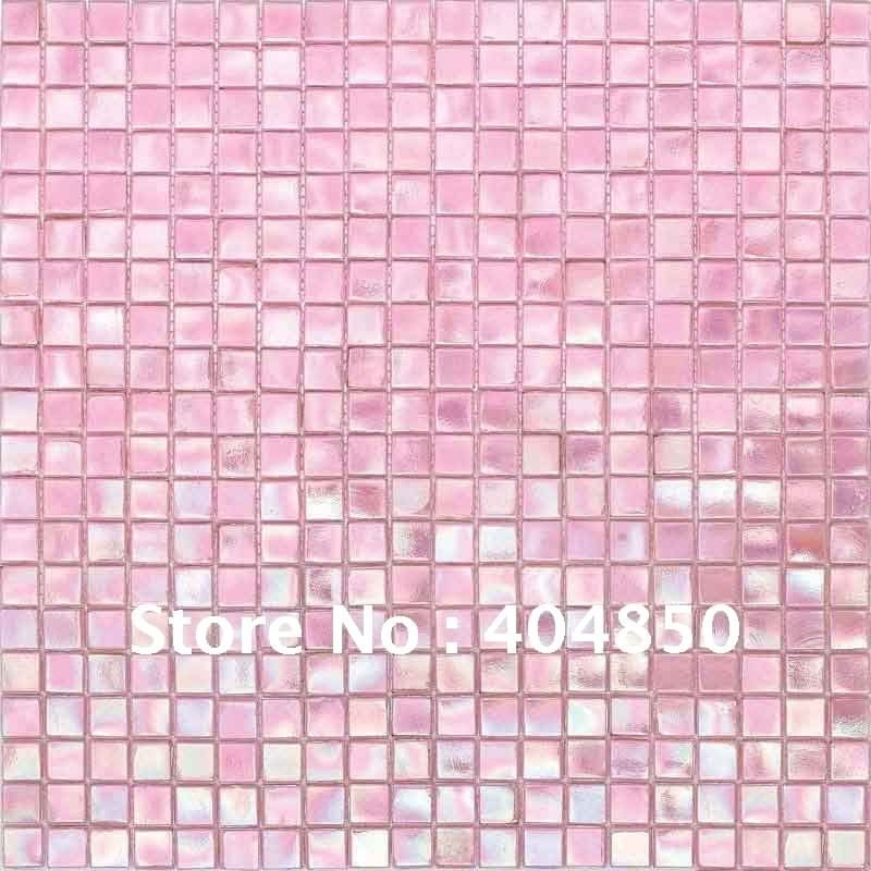 Мозаичная плитка для ванной розовых тонов
