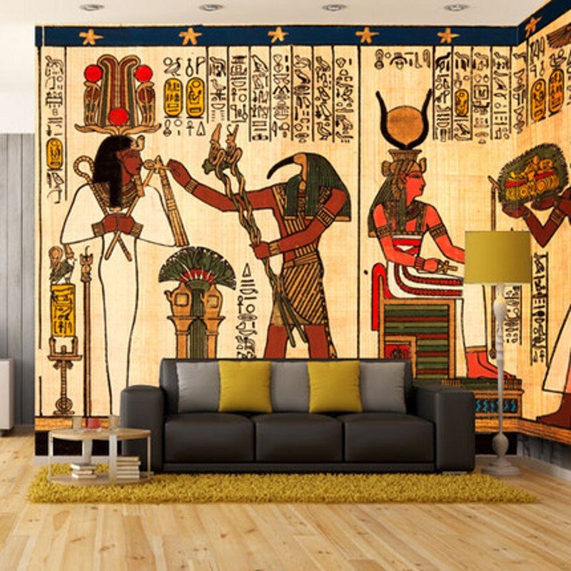 Декор в египетском стиле