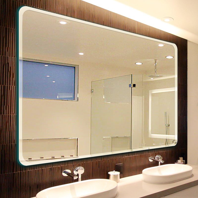 Необычные зеркала в ванную комнату