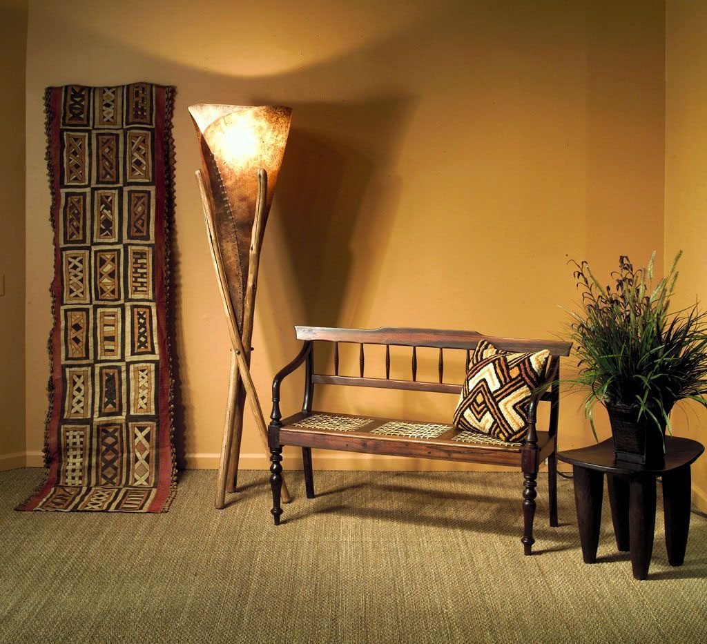 Мебель в африканском стиле