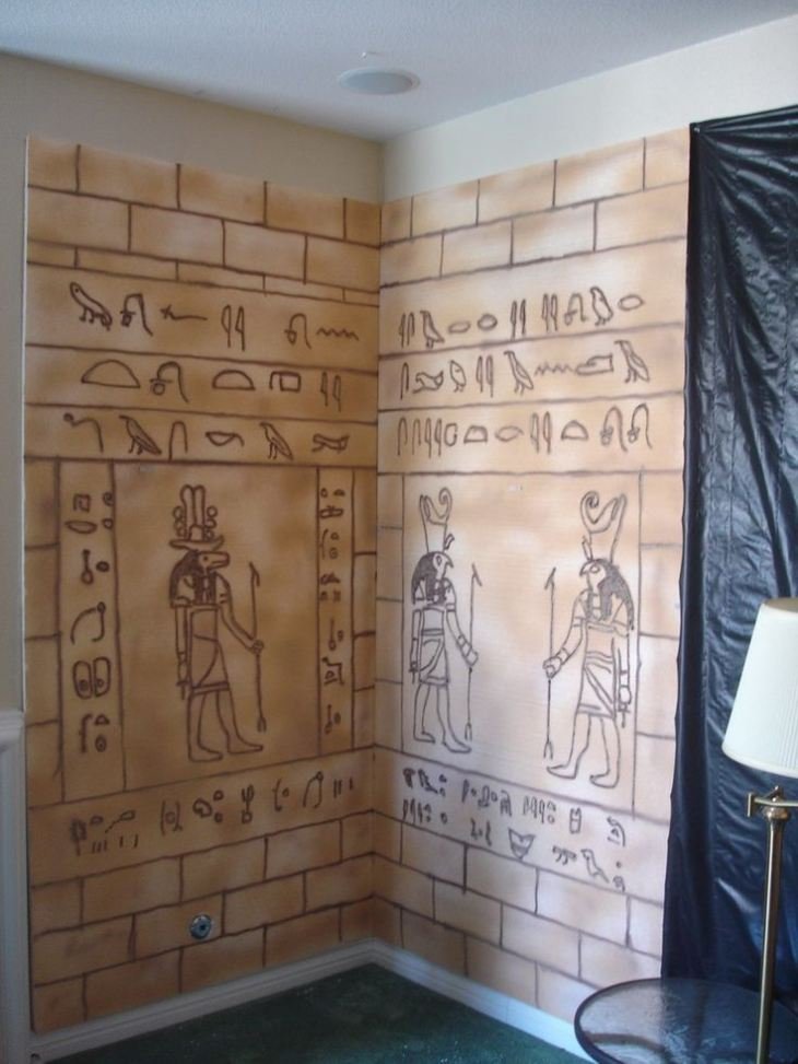 Плитка в египетском стиле