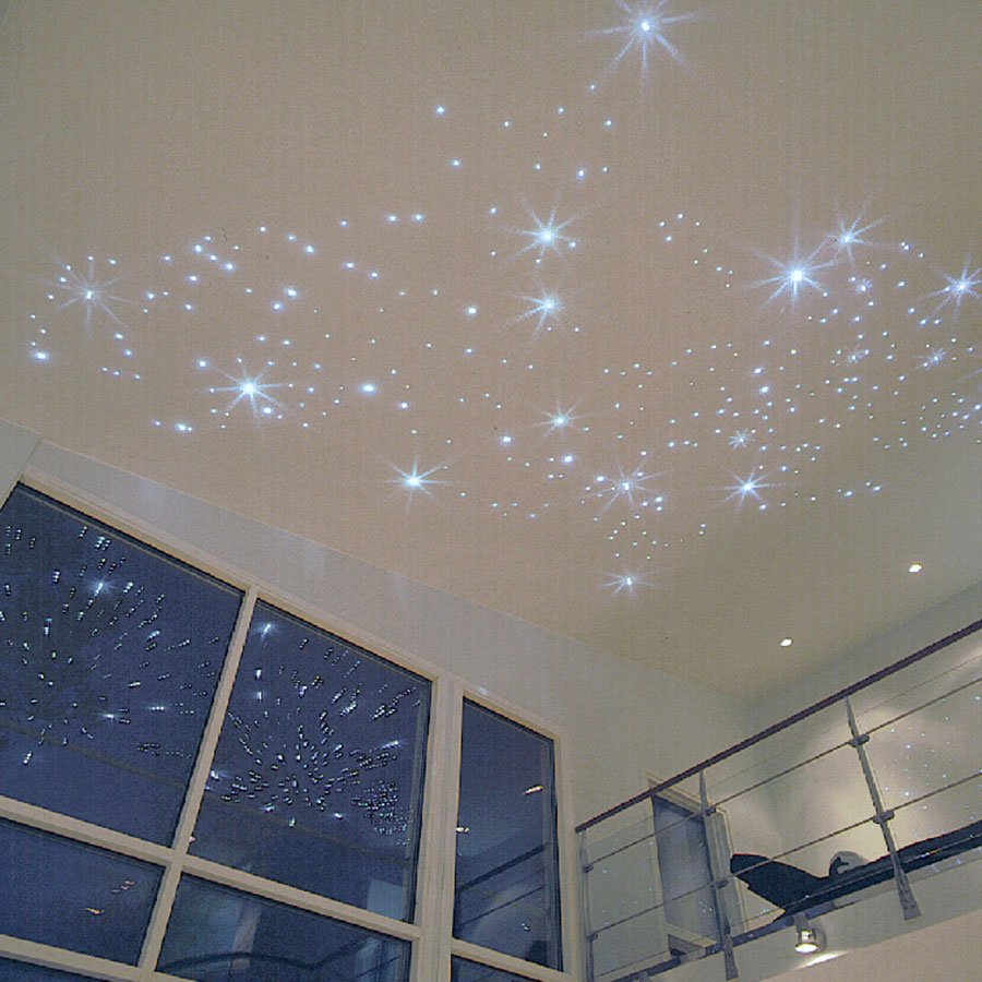 Натяжной потолок звездное небо