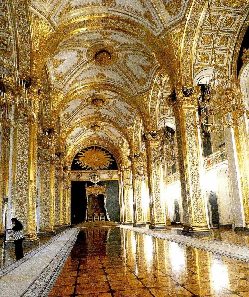 Андреевский зал большого кремлевского дворца (48 фото)